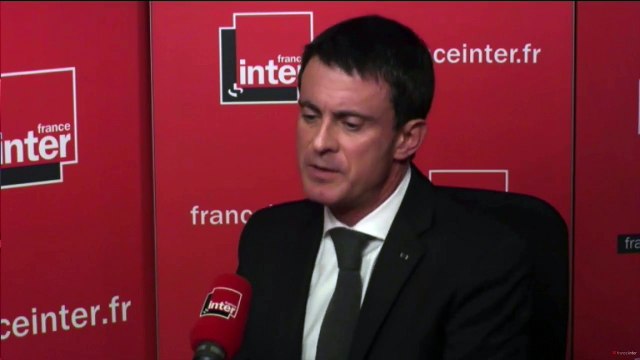 Manuel Valls : La gauche et la France, c'est ma seule boussole
