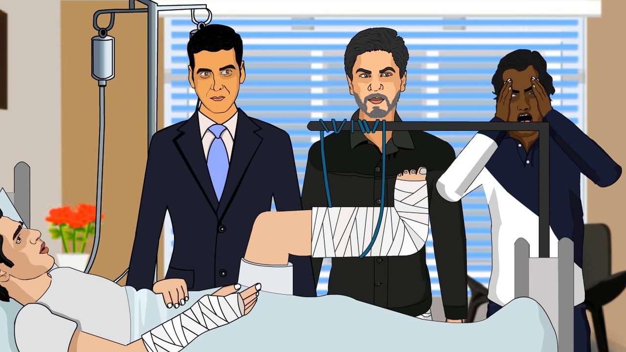 Baar Baar Dekho Movie -- Sidharth Malhotra & Katrina Kaif & Salman khan -- Spoof --CCA