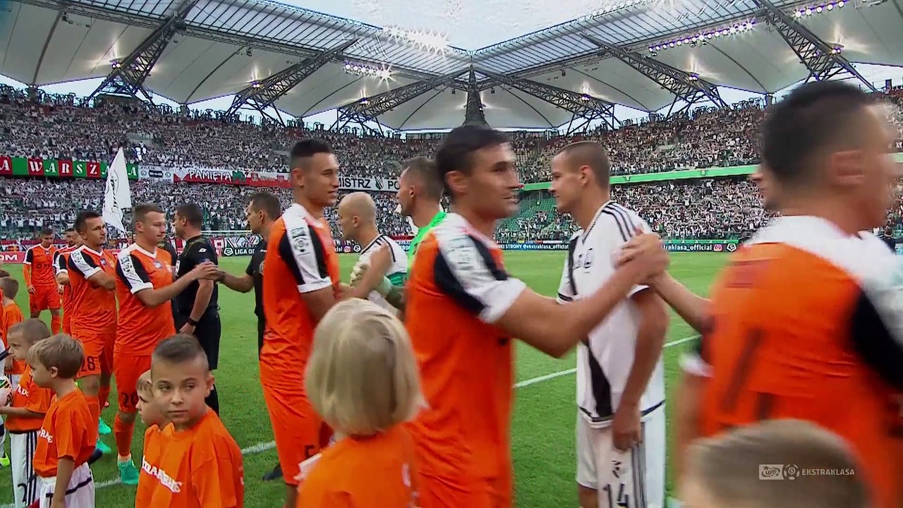 9. kolejka LOTTO EKSTRAKLASY: Legia Warszawa 2:3 KGHM Zagłębie Lubin