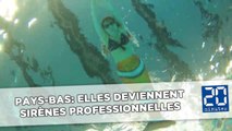 Elles deviennent sirènes professionnelles aux Pays-Bas