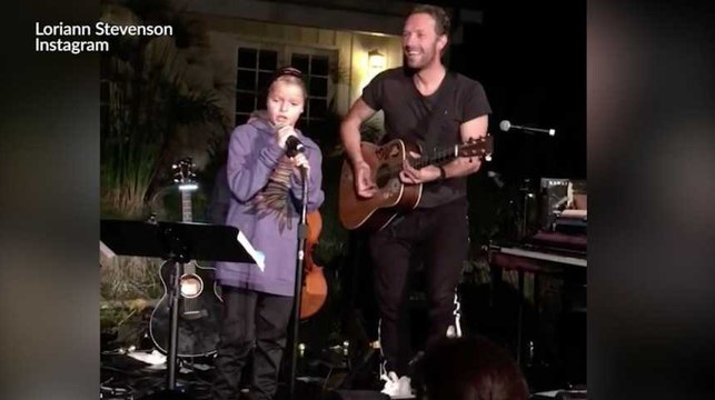 Les enfants de Chris Martin et Gwyneth Paltrow ont fait honneur à leur papa