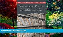 Big Deals  Secrets and Truths (Natalie Zemon Davies Annual Lecture Series)  Full Ebooks Most Wanted