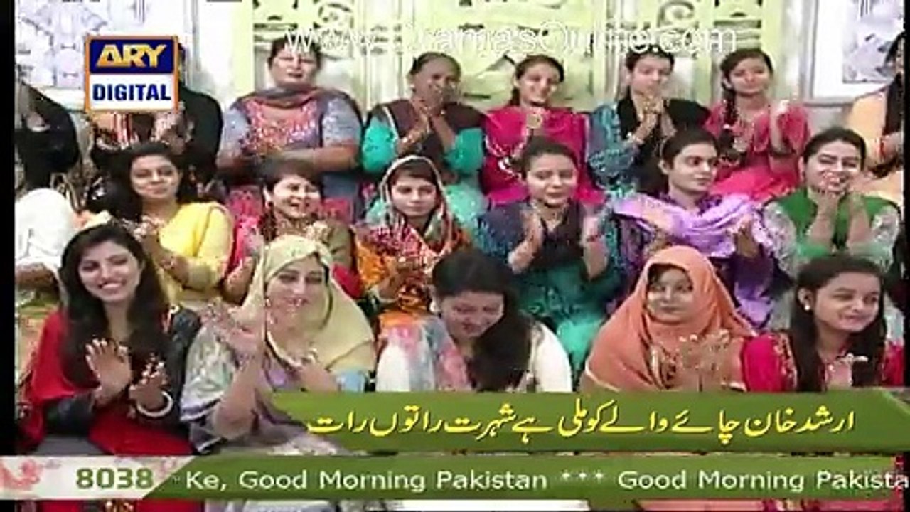 Arshad Khan Insults Nida Yasir In Live Show