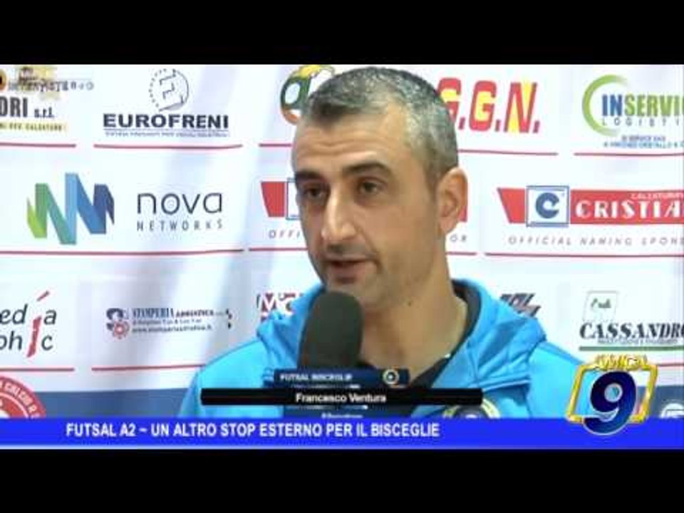 FUTSAL A2 |  Un altro stop esterno per il Bisceglie