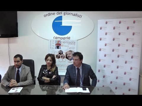 Napoli - Premio Penisola Sorrentina 2016 a Leo Gullotta (25.10.16)