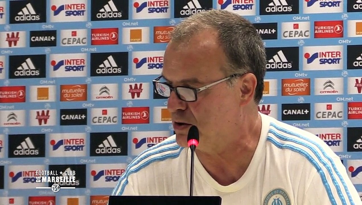 Bielsa annonce son départ de l'OM