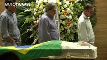Brasilien trauert um Fußball-Idol Carlos Alberto