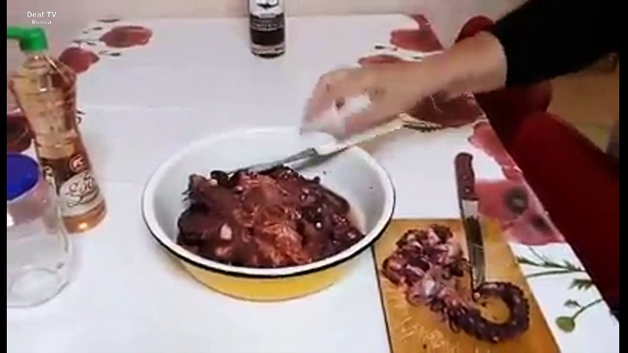 Как приготовить осьминога