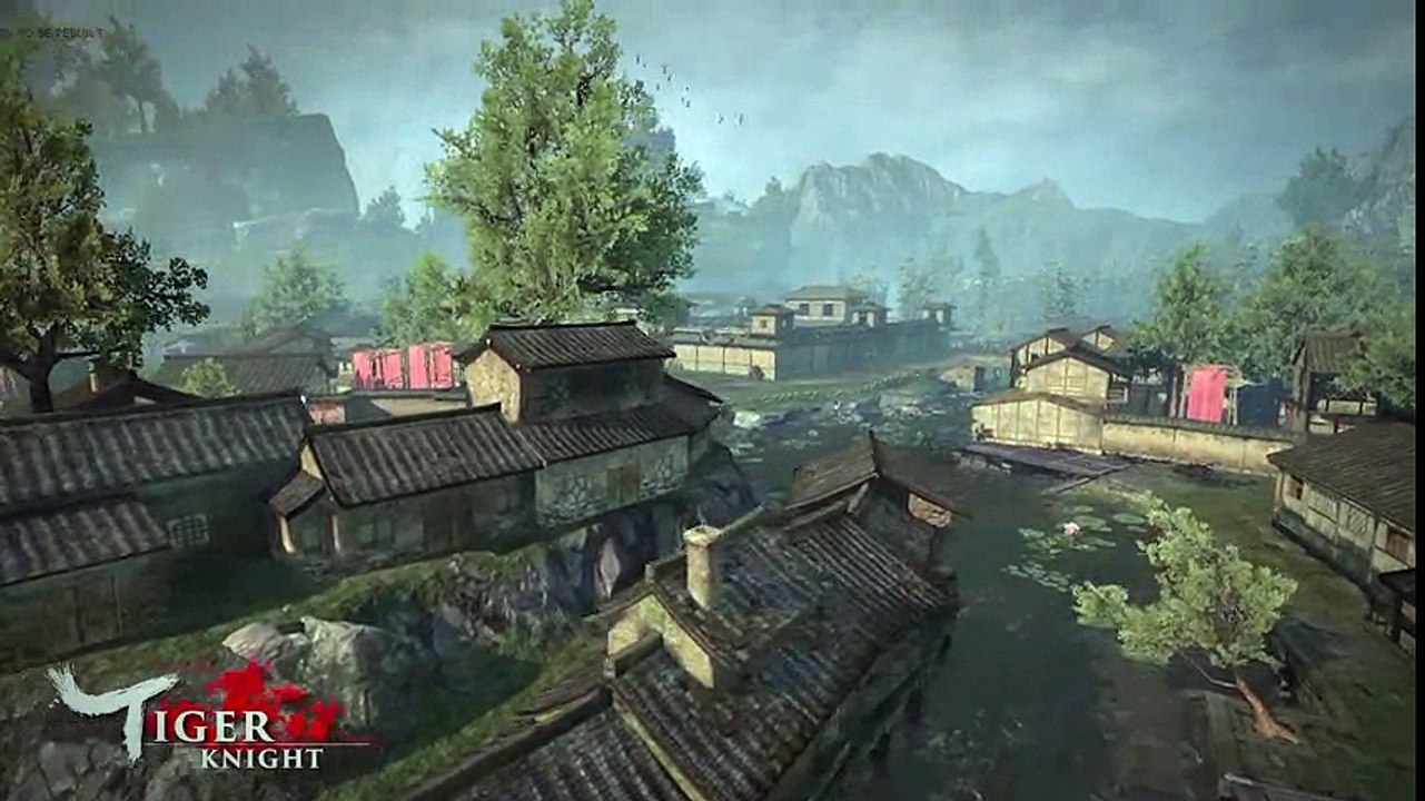 Tiger Knight: Empire War (F2P mmo) - Trailer