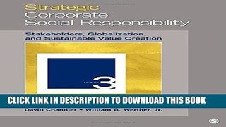 [Ebook] Strategic Corporate Social Responsibility: Stakeholders, Globalization, and Sustainable