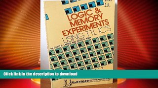 FAVORITE BOOK  Logic   memory experiments using TTL integrated circuits (Blacksburg continuing