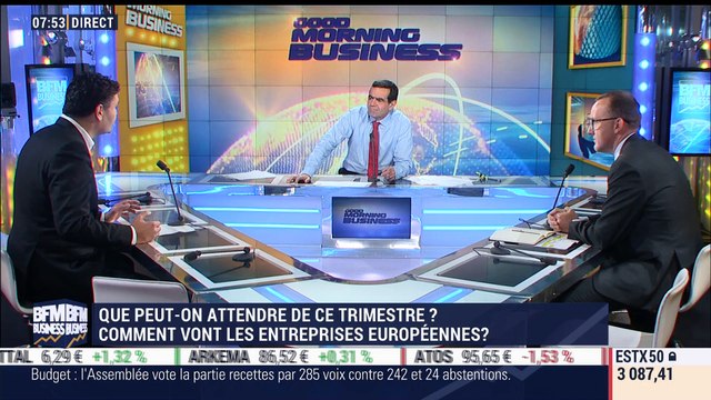 Entreprises: Vers une amélioration des chiffres d'affaires en Europe et aux Etats-Unis ? - 26/10
