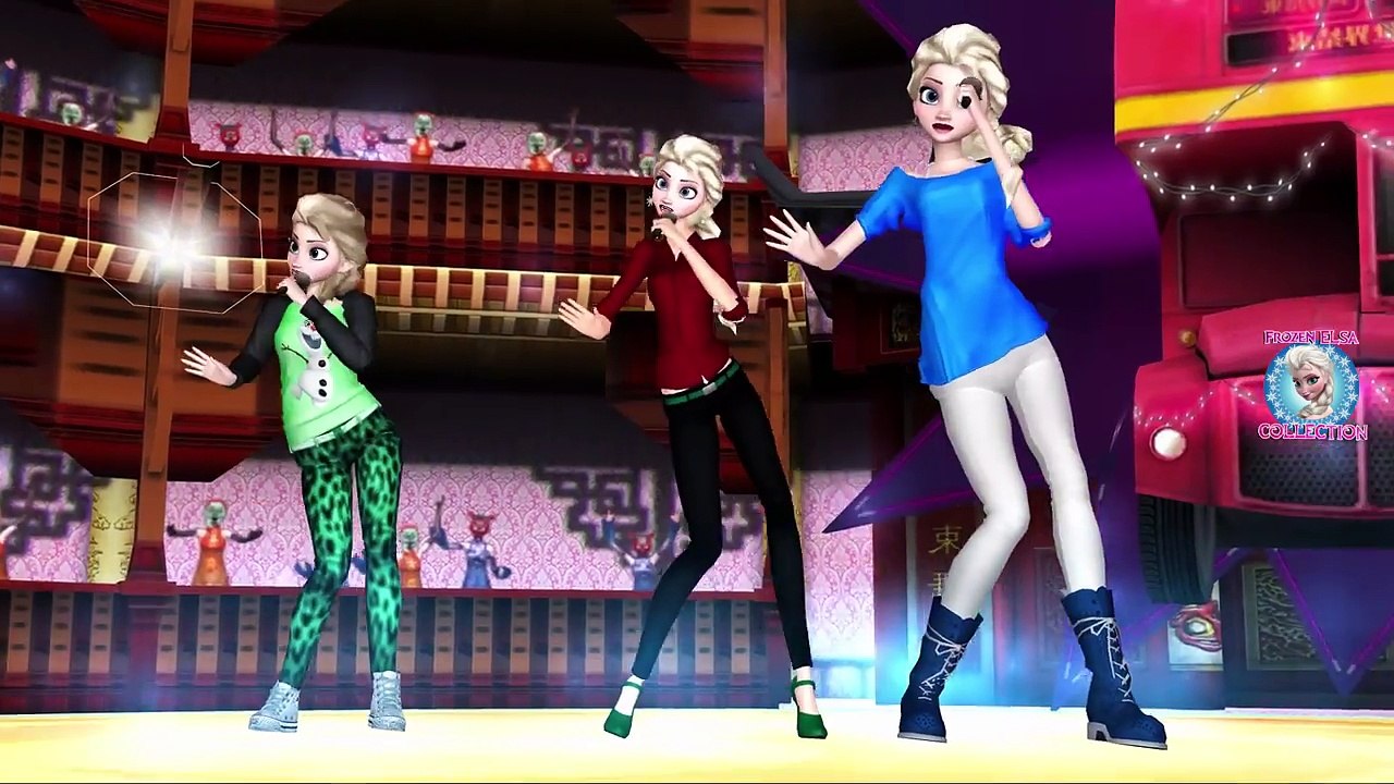 Frozen Elsa Singing Where Is Thumbkin | Where Is Thumbkin Song | Frozen Elsa Rhymes Collection