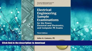 FAVORITE BOOK  Electrical Engineering Sample Examinations for the Power, Electrical and