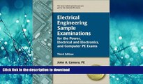 FAVORITE BOOK  Electrical Engineering Sample Examinations for the Power, Electrical and