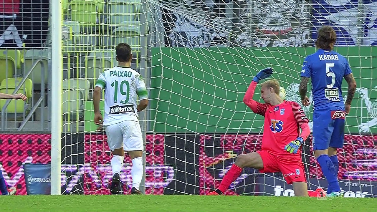 9. kolejka LOTTO EKSTRAKLASY: Lechia Gdańsk 2:1 Lech Poznań