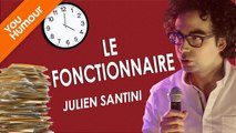 JULIEN SANTINI - Le fonctionnaire