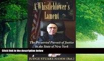 Big Deals  A Whistleblower s Lament: The Perverted Pursuit of Justice in the State of New York