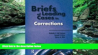 Big Deals  Briefs of Leading Cases in Corrections  Best Seller Books Best Seller