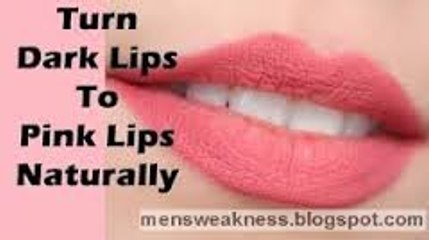 Lips Pink Karne Ke Grarelu Asaan Tareeqe- Honto Ko Gulabi Bnaie