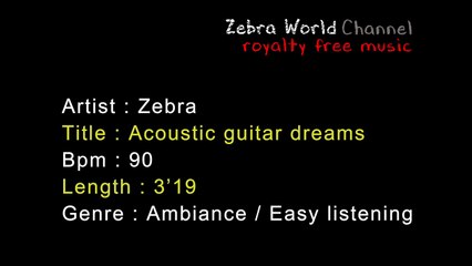 Acoustic guitar dreams