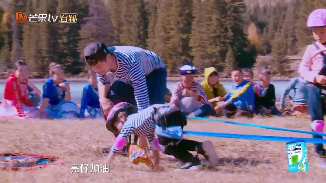 《爸爸去哪儿》第四季 第2期20161021：阿拉蕾表白董力嫁给他