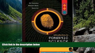 Must Have PDF  Introduction to Forensic Science and Criminalistics  Best Seller Books Most Wanted