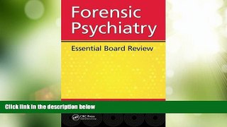 Big Deals  Forensic Psychiatry: Essential Board Review  Best Seller Books Best Seller