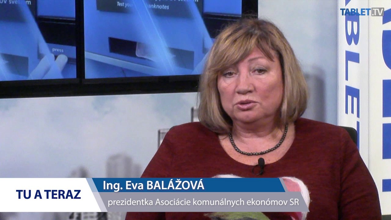 E. BALÁŽOVÁ: Maximálnu sadzbu poplatku za rozvoj bude mať len Bratislava