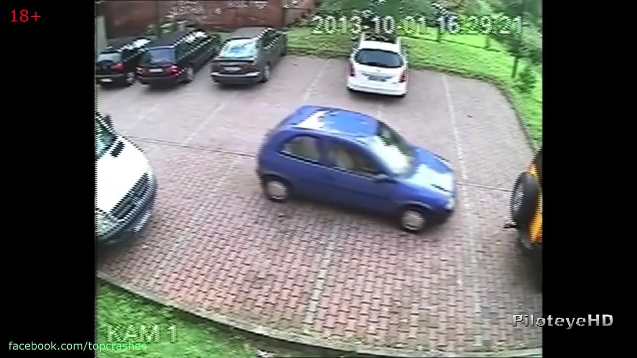 Wypadki 2015 w Rosji z kamerki live Car Crash Compilation Russia Funny HD