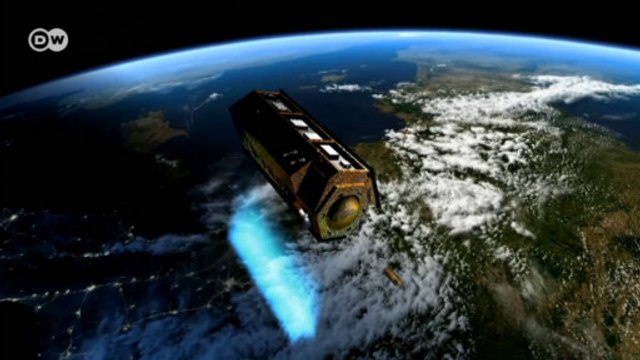 Como os satélites medem a superfície da Terra