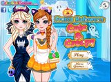 Frozen Halloween Cute And Creepy - Best Frozen Halloween Games for Kids new