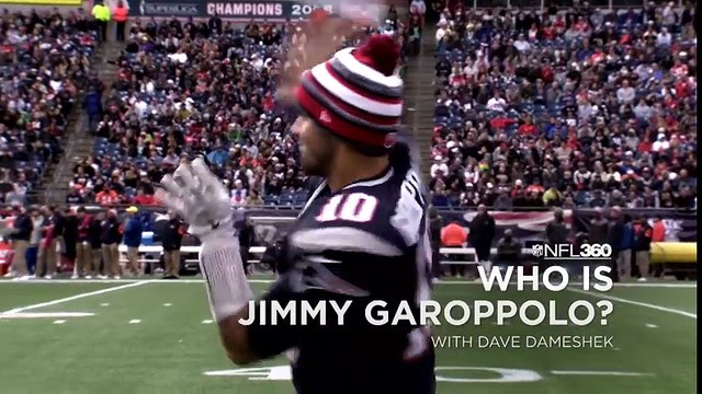 Who is Jimmy Garoppolo New England Patriots NFL