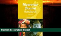 FAVORITE BOOK  Footprint Myanmar (Burma) (Footprint Myanmar Handbook)  GET PDF