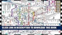 Read Now Streetwise London Underground Map - The Tube - Laminated London Metro Map - Folding