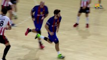 [HIGHLIGHTS] Handbol (Copa del Rei): FC Barcelona Lassa B – Port Sagunt (34-31)