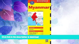 FAVORITE BOOK  Myanmar Travel Map Third Edition (Periplus Travel Maps)  PDF ONLINE