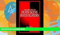 Big Deals  Handbook for Death Scene Investigators  Best Seller Books Best Seller