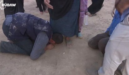 Zulümden kaçtılar... Gözyaşı ve sevinci birarada yaşadılar