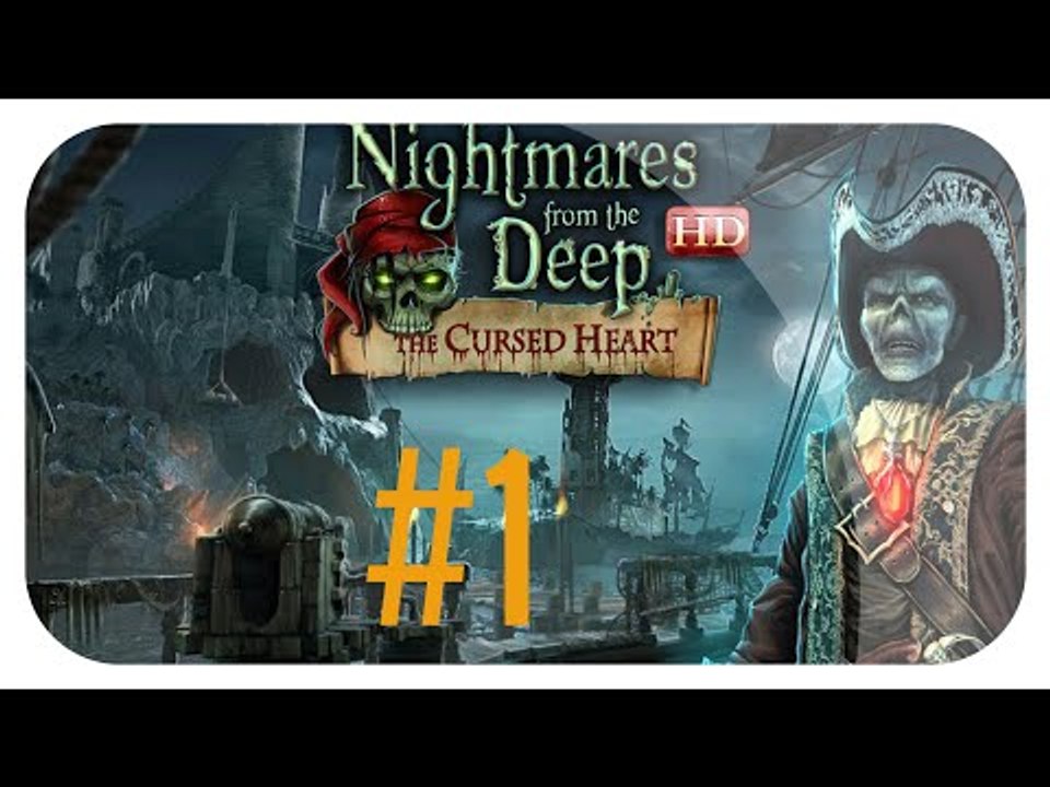 Zagrajmy w Nightmares from the Deep: The Cursed Heart Odc.1 - Ahoj Przygodo