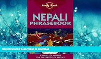 FAVORITE BOOK  Lonely Planet The Nepali Phrasebook FULL ONLINE