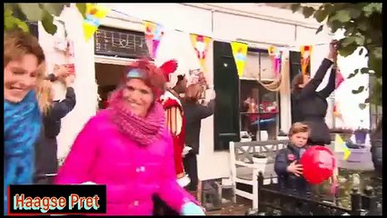 Sinterklaas is onderweg  met een tintje :-)