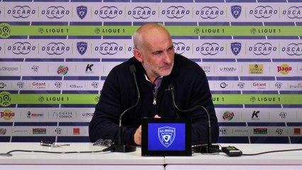 François Ciccolini avant Bastia-Guingamp