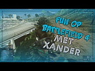 Fun op Battlefield 4 PS4 met Xander DEEL 1