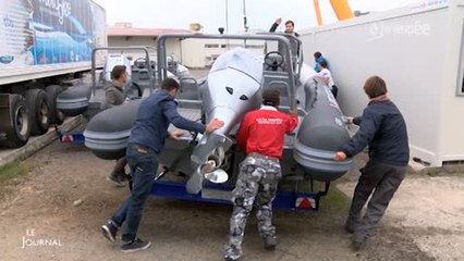 Vendée Globe 2016 : Un stage pour des lycéens (Vendée)