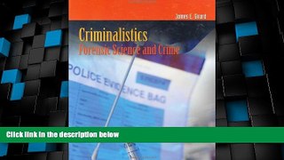 Big Deals  Criminalistics: Forensic Science And Crime (Criminal Justice Illuminated)  Best Seller