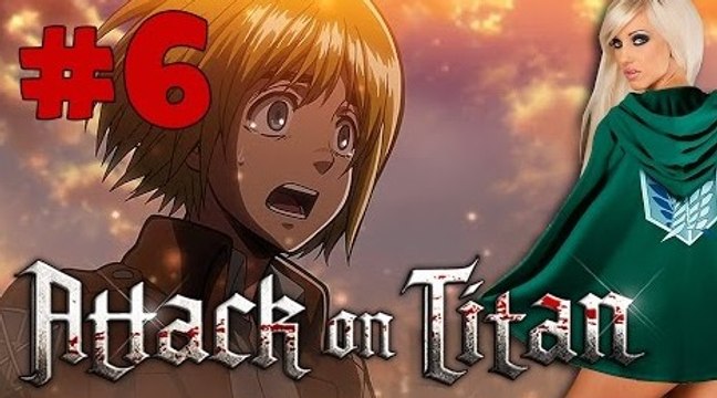TARA BABCOCK-ARMIN COMMANDS! - Let's Play Attack on Titan #6