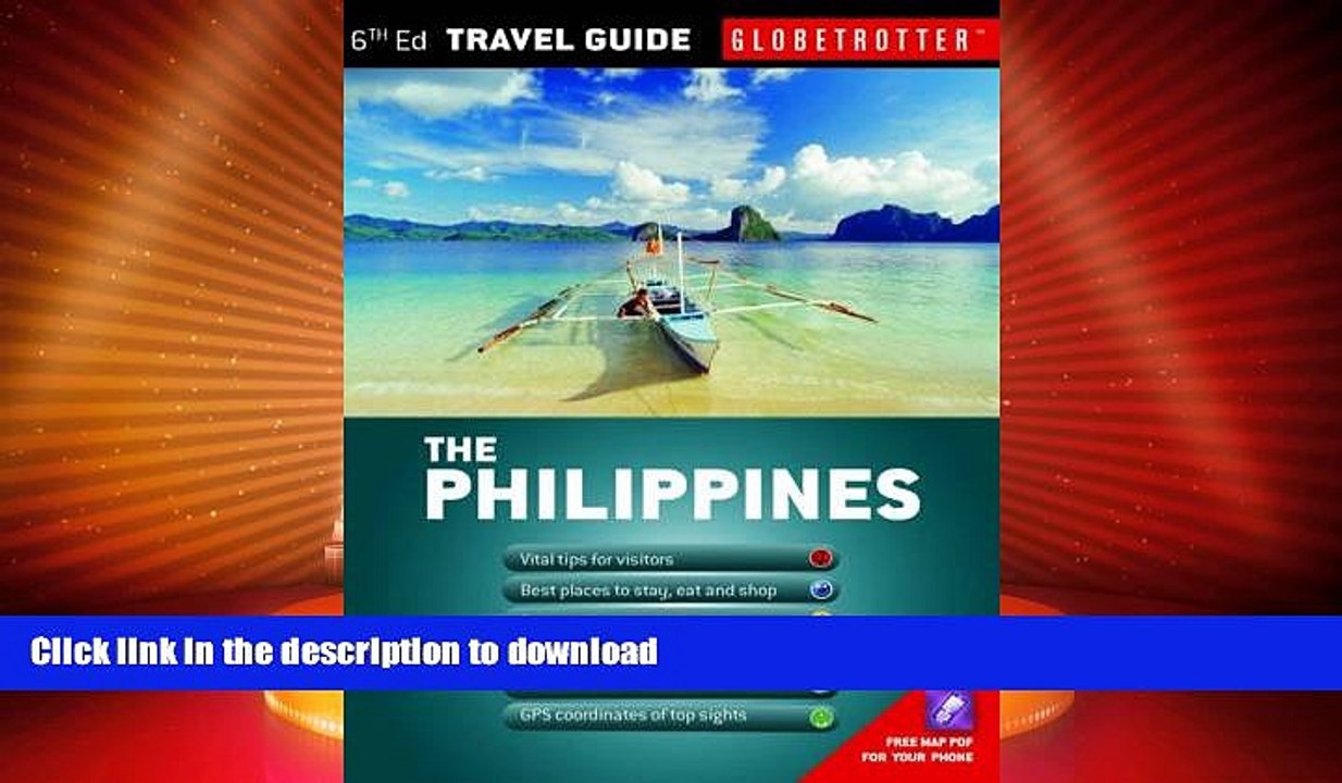 READ  Philippines Travel Pack (Globetrotter Travel Packs) FULL ONLINE