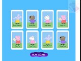 Peppa Pig Card Matching Pairs Game | Free Online Peppa Pig Games
