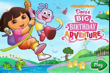 Dora The Explorer - Doras Big Birthday Adventure. Full Episodes in English new #Dora_games